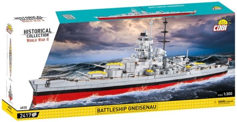 Klocki Historical Collection Battleship Gneisenau Cobi Klocki