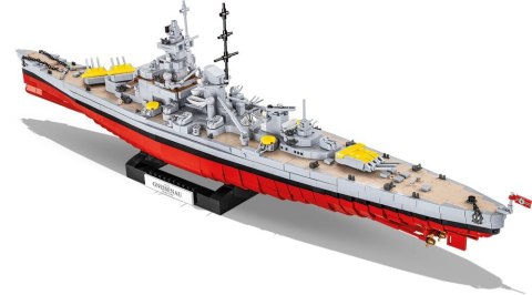 Klocki Historical Collection Battleship Gneisenau Cobi Klocki