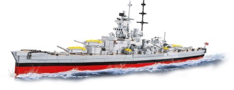 Klocki Historical Collection Battleship Gneisenau Cobi Klocki