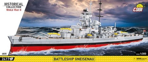 Klocki Historical Collection Battleship Gneisenau Cobi Klocki