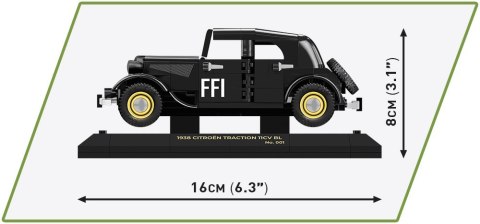 Klocki Historical Collection Citroen Traction 11CVBL Executive Edition Cobi Klocki