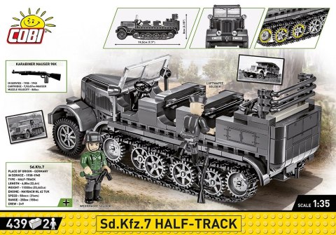 Klocki Historical Collection Sd.Kfz. 7 Half-Track Cobi Klocki