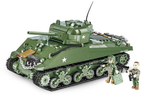 Klocki Historical Collection WWII M4A3 838 elementów Cobi Klocki