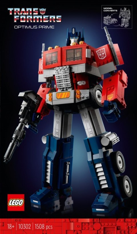 Klocki Icons 10302 Optimus Prime LEGO