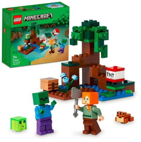 Klocki Minecraft 21240 Przygoda na mokradłach LEGO