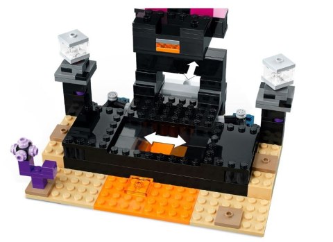 Klocki Minecraft 21242 Arena Endu LEGO