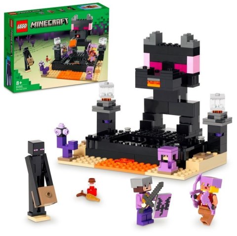 Klocki Minecraft 21242 Arena Endu LEGO