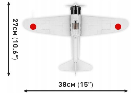 Klocki Mitsubishi A6M2 Zero-Sen Cobi Klocki