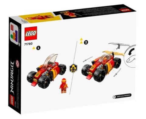 Klocki Ninjago 71780 Samochód wyścigowy ninja Kaia LEGO