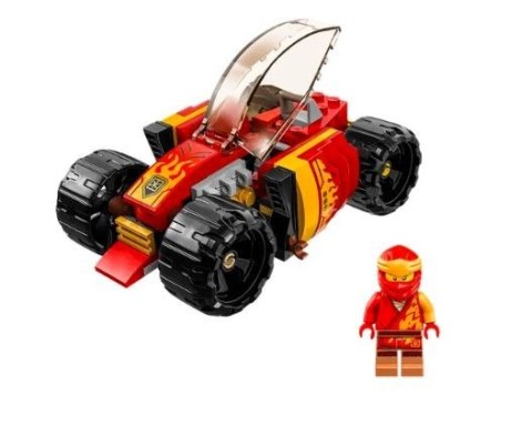 Klocki Ninjago 71780 Samochód wyścigowy ninja Kaia LEGO