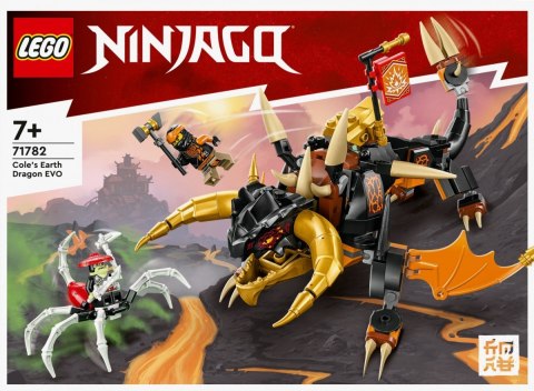 Klocki Ninjago 71782 Smok Ziemi Colea EVO LEGO