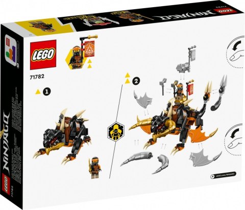 Klocki Ninjago 71782 Smok Ziemi Colea EVO LEGO