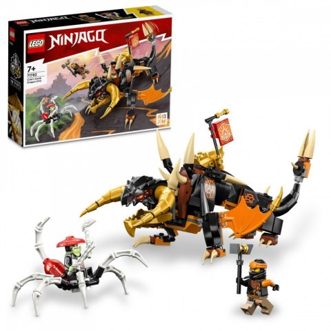 Klocki Ninjago 71782 Smok Ziemi Colea EVO LEGO