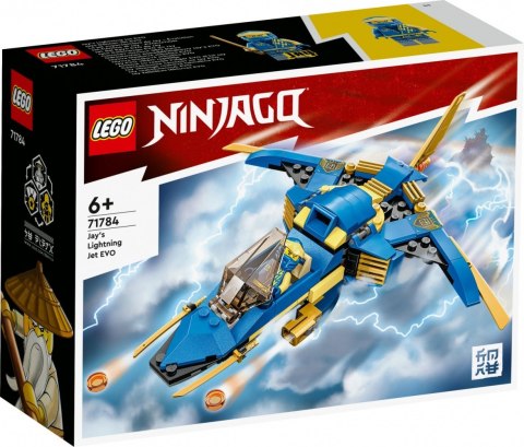 Klocki Ninjago 71784 Odrzutowiec ponaddźwiękowy Jaya EVO LEGO