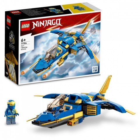 Klocki Ninjago 71784 Odrzutowiec ponaddźwiękowy Jaya EVO LEGO