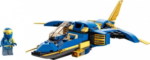 Klocki Ninjago 71784 Odrzutowiec ponaddźwiękowy Jaya EVO LEGO