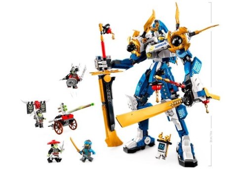 Klocki Ninjago 71785 Tytan mech Jaya LEGO