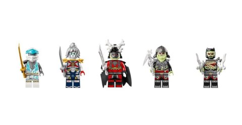 Klocki Ninjago 71786 Lodowy smok Zane'a LEGO