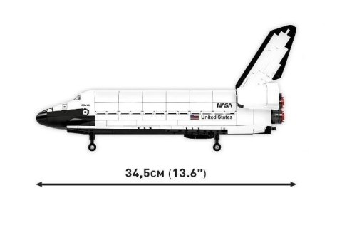 Klocki Space Shuttle Atlantis Cobi Klocki