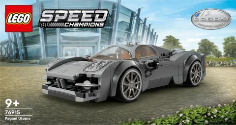 Klocki Speed Champions 76915 Pagani Utopia LEGO