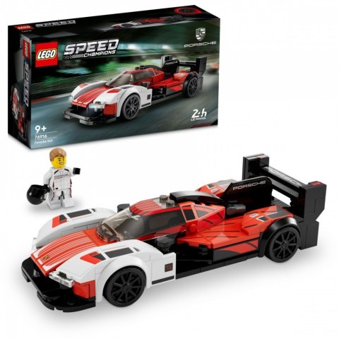 Klocki Speed Champions 76916 Porsche 963 LEGO