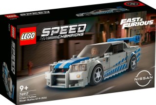 Klocki Speed Champions 76917 Nissan Skyline GT-R LEGO