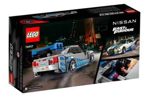 Klocki Speed Champions 76917 Nissan Skyline GT-R LEGO