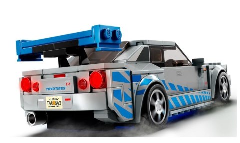 Klocki Speed Champions 76917 Nissan Skyline GT-R LEGO