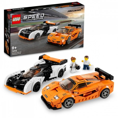 Klocki Speed Champions 76918 McLaren Solus GT i McLaren F1 LM LEGO