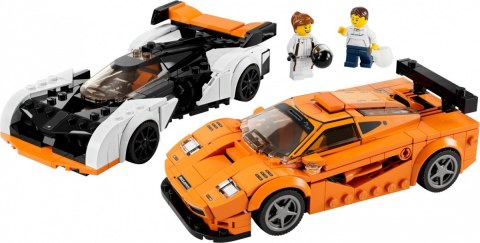 Klocki Speed Champions 76918 McLaren Solus GT i McLaren F1 LM LEGO