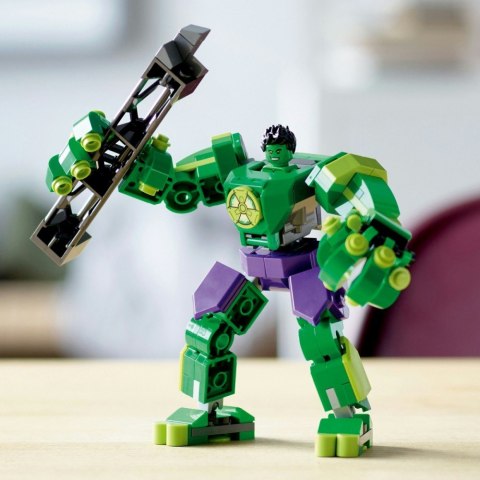 Klocki Super Heroes 76241 Mechaniczna zbroja Hulka LEGO