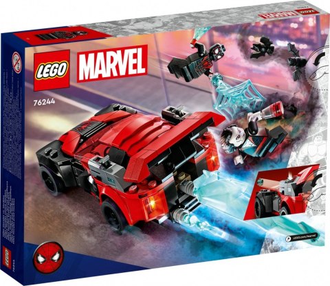 Klocki Super Heroes 76244 Miles Morales kontra Morbius LEGO