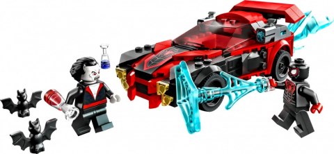 Klocki Super Heroes 76244 Miles Morales kontra Morbius LEGO