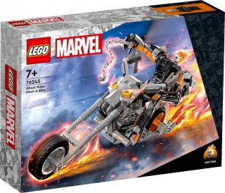 Klocki Super Heroes 76245 Upiorny Jeździec - mech i motor LEGO