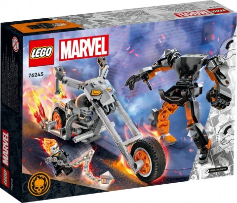 Klocki Super Heroes 76245 Upiorny Jeździec - mech i motor LEGO