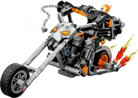 Klocki Super Heroes 76245 Upiorny Jeździec - mech i motor LEGO