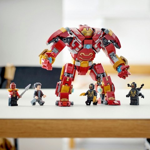 Klocki Super Heroes 76247 Hulkbuster: bitwa o Wakandę LEGO