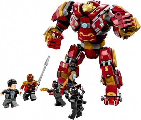 Klocki Super Heroes 76247 Hulkbuster: bitwa o Wakandę LEGO