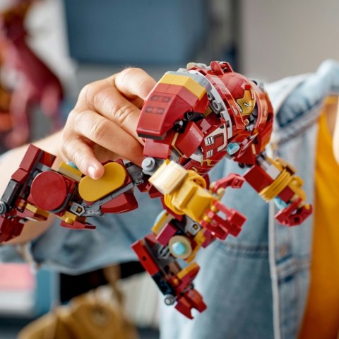 Klocki Super Heroes 76247 Hulkbuster: bitwa o Wakandę LEGO