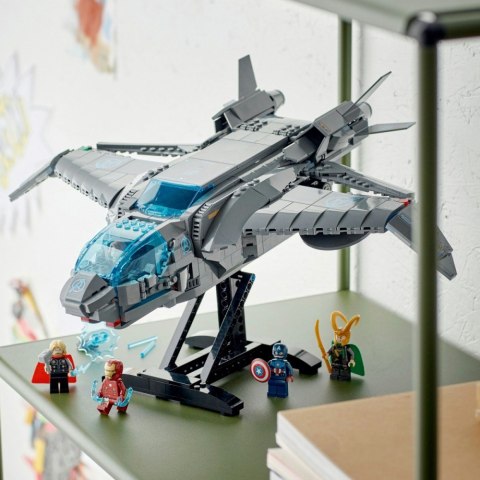 Klocki Super Heroes 76248 Quinjet Avengersów LEGO