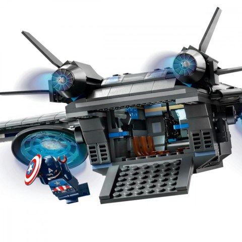 Klocki Super Heroes 76248 Quinjet Avengersów LEGO