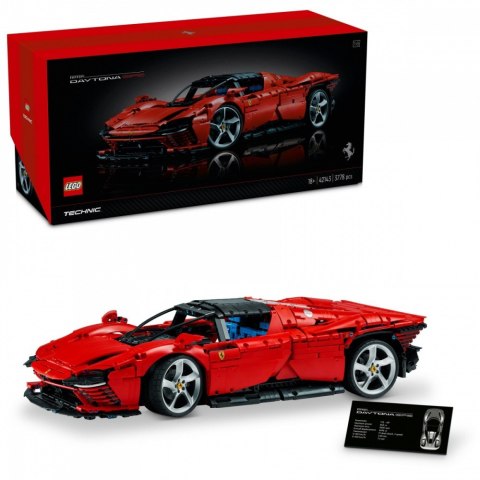 Klocki Technic 42143 Ferrari Daytona SP3 LEGO