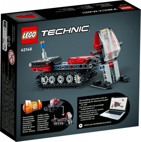 Klocki Technic 42148 Ratrak LEGO