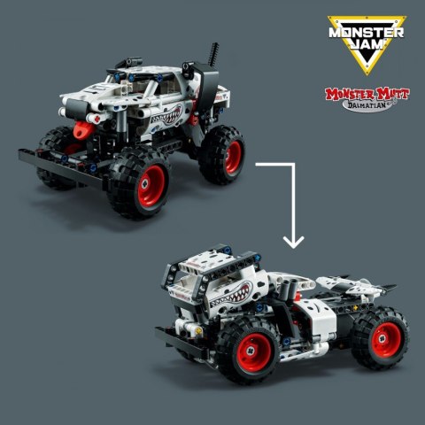 Klocki Technic 42150 Monster Jam Monster Mutt Dalmatian LEGO