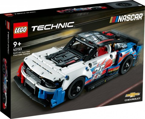 Klocki Technic 42153 Nowy Chevrolet Camaro ZL1 z serii NASCAR LEGO