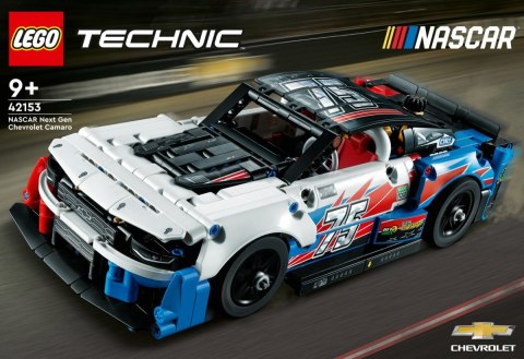 Klocki Technic 42153 Nowy Chevrolet Camaro ZL1 z serii NASCAR LEGO