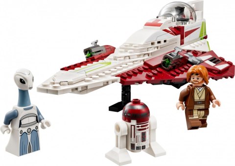 Klocki Zestaw konstrukcyjny Star Wars 75333 Myśliwiec Jedi Obi-Wana Kenobiego LEGO