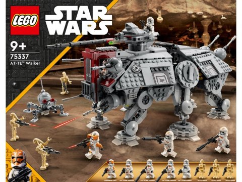 Klocki Zestaw konstrukcyjny Star Wars 75337 Maszyna krocząca AT-TE LEGO