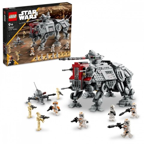 Klocki Zestaw konstrukcyjny Star Wars 75337 Maszyna krocząca AT-TE LEGO