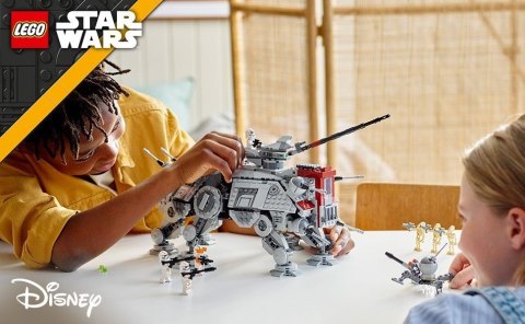 Klocki Zestaw konstrukcyjny Star Wars 75337 Maszyna krocząca AT-TE LEGO